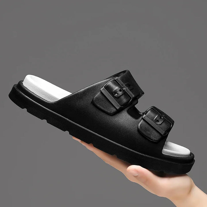 Wesley Slide Sandal - Jack Hafford