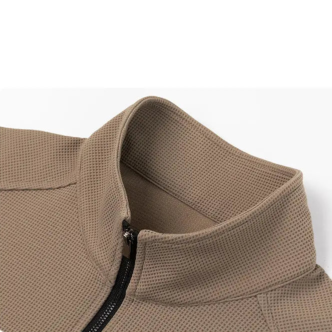 49.99 - 79.99 - 20, XS-2XL, Blank Zip Polo - Jack Hafford