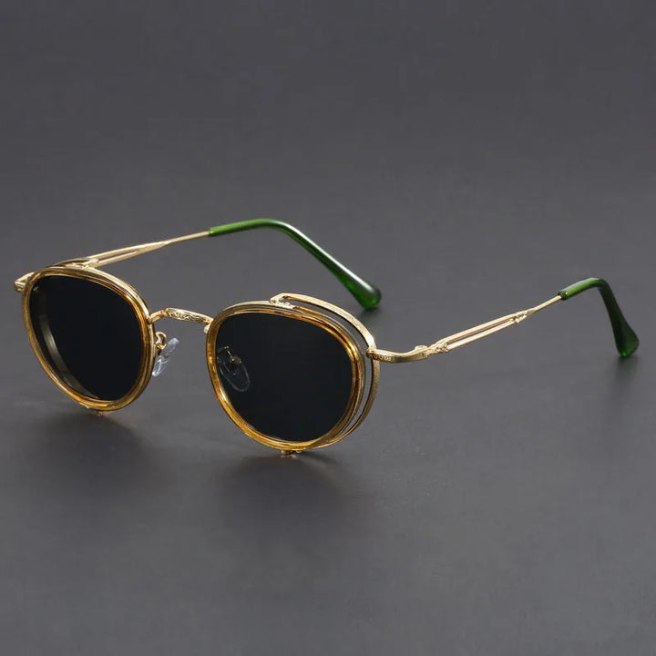 Lisbon Round Sunglasses - Jack Hafford