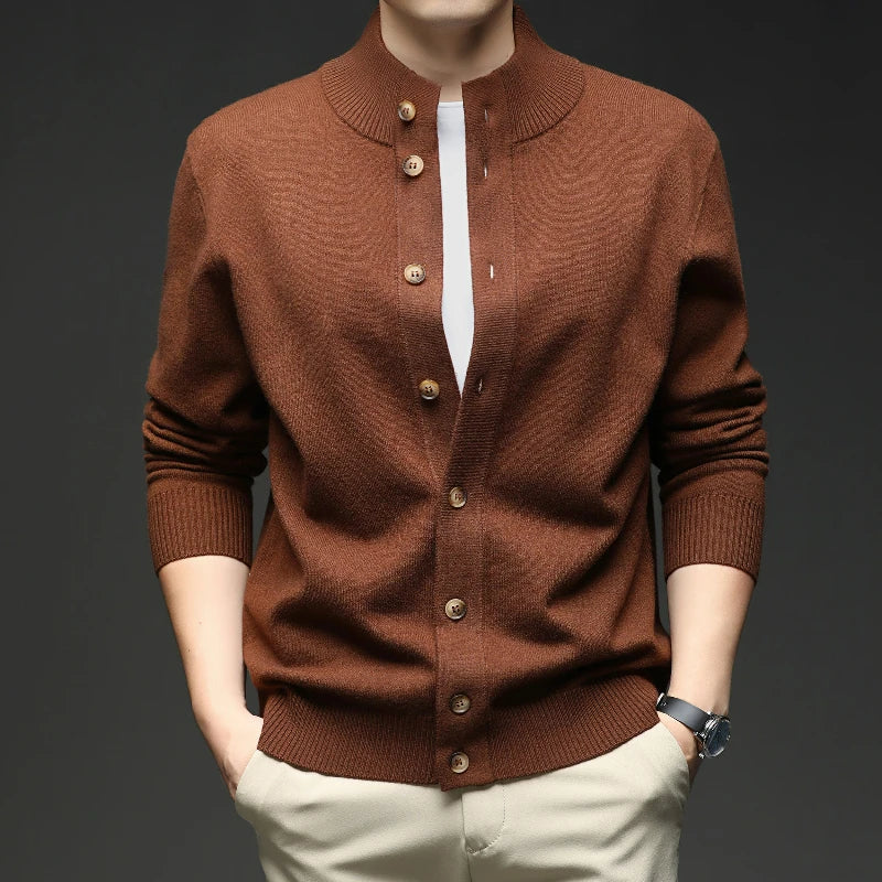 Ashton Wool Cardigan - Jack Hafford