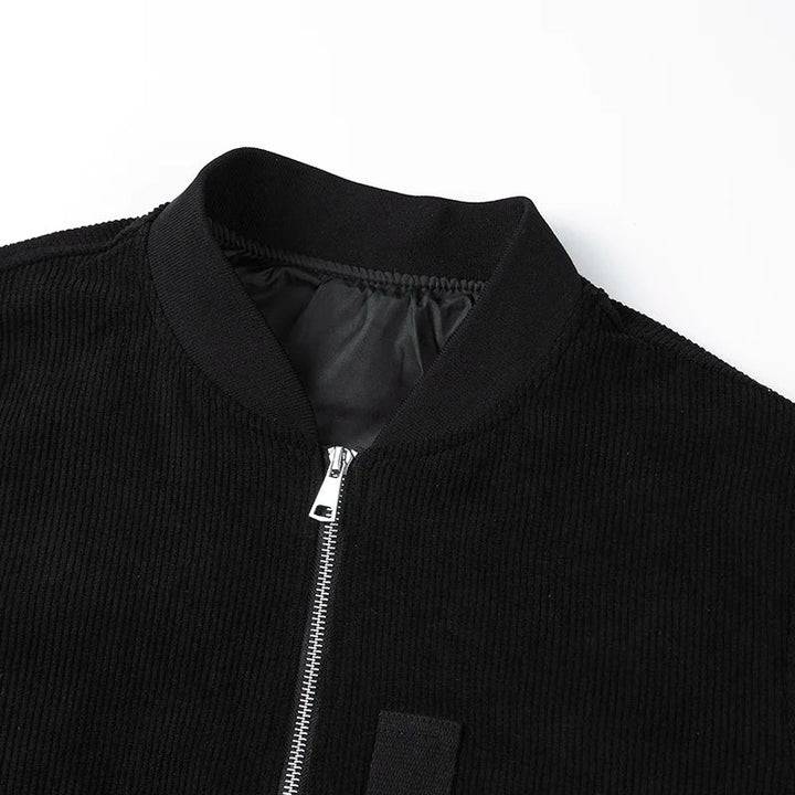 Dylan Corduroy Bomber Jacket - Jack Hafford