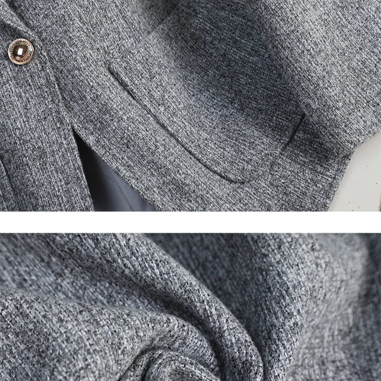 Harriet One-Button Blazer - Jack Hafford