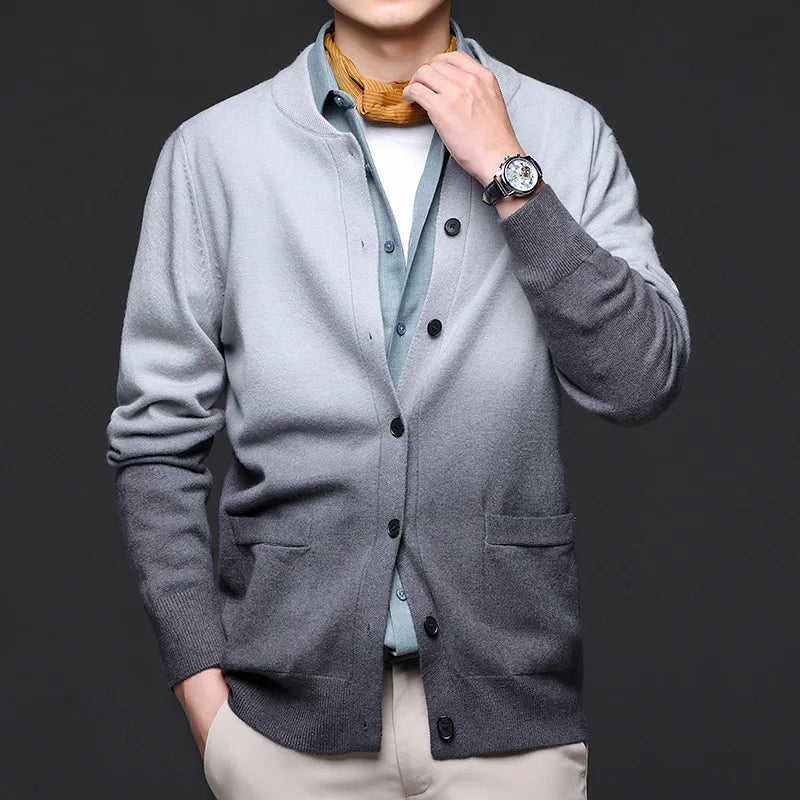 Donegal Ombre Cardigan - Jack Hafford