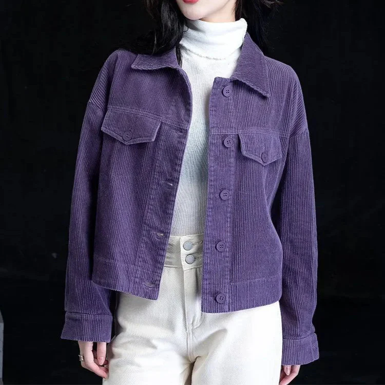 Myra Corduroy Jacket - Jack Hafford