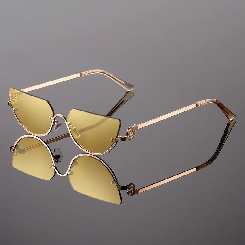 Zoe Cat Eye Sunglasses - Jack Hafford