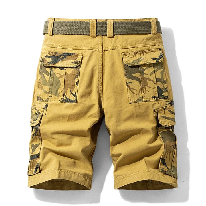 New Summer Men Cotton Cargo Shorts Men Fashion Breeche Bermuda Beach Jogger Shorts Men Tactical Casual Shorts Male Dropshipping - Jack Hafford