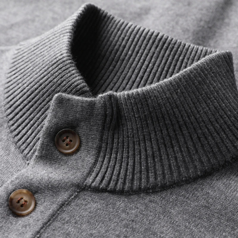 Ashton Wool Cardigan - Jack Hafford