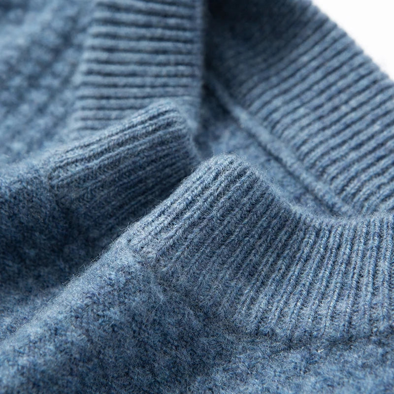 Highland Wool Sweater - Jack Hafford