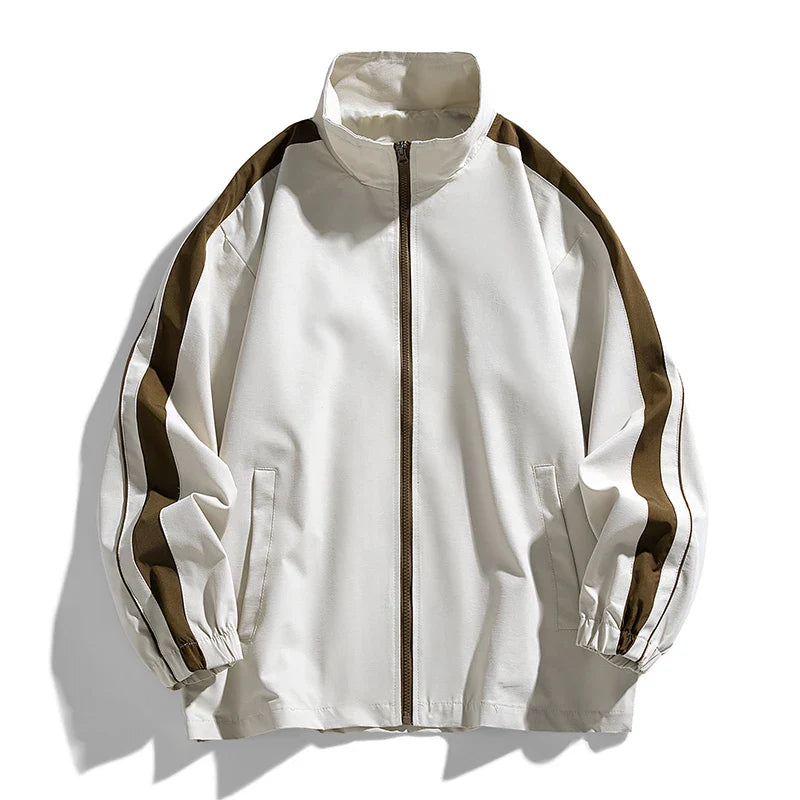 Drift Line Zip-Up Jacket - Jack Hafford