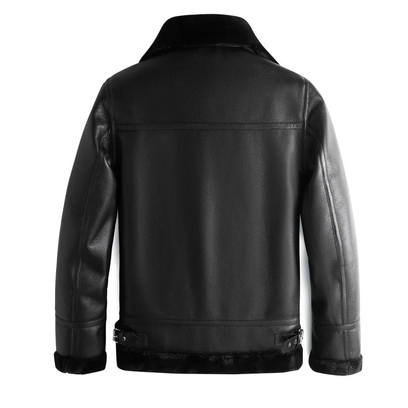 Travis Leather Jacket - Jack Hafford