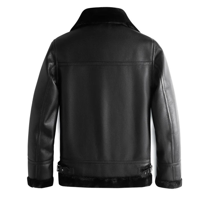 Travis Leather Jacket - Jack Hafford