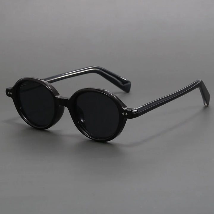 Alexis Round Sunglasses - Jack Hafford