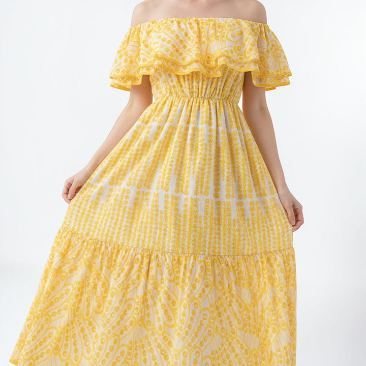 Marigold Maxi Dress - Jack Hafford
