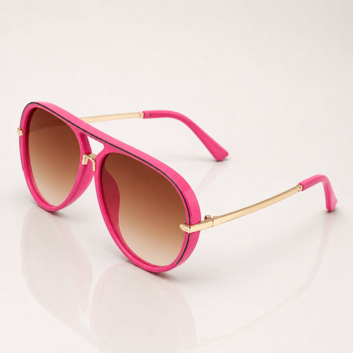 Valia Aviator Sunglasses