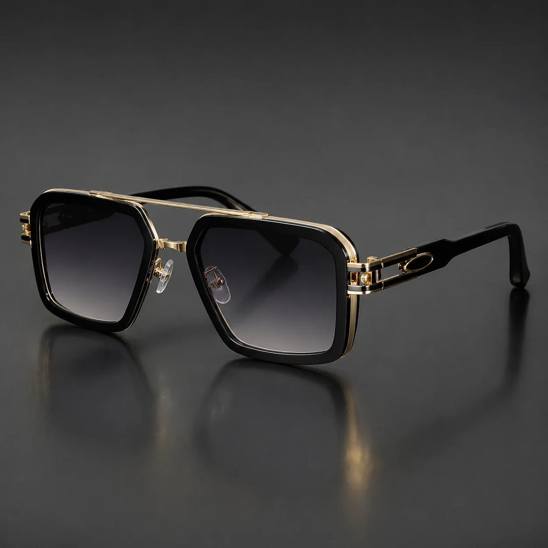 Daxon Riviera Sunglasses — Black 1 (sunglasses hero)