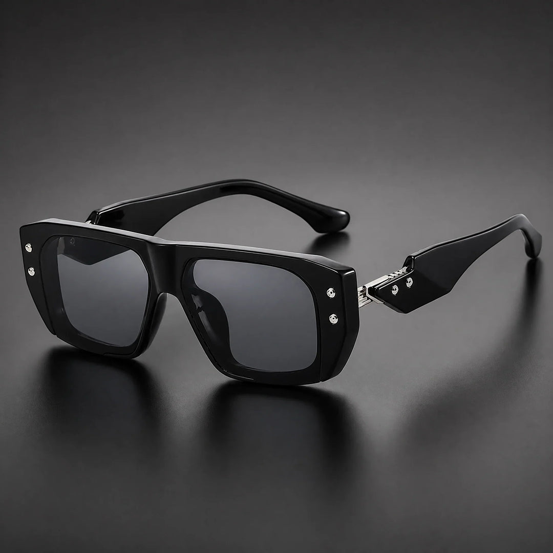 Glaivo Rivage Sunglasses — Black Grey (studio solo cell1)