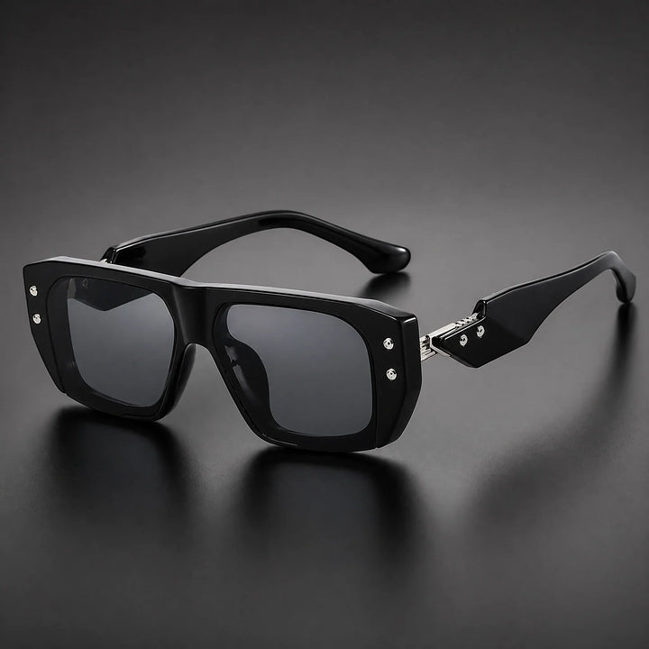 Glaivo Rivage Sunglasses — Black Grey (studio solo cell1)
