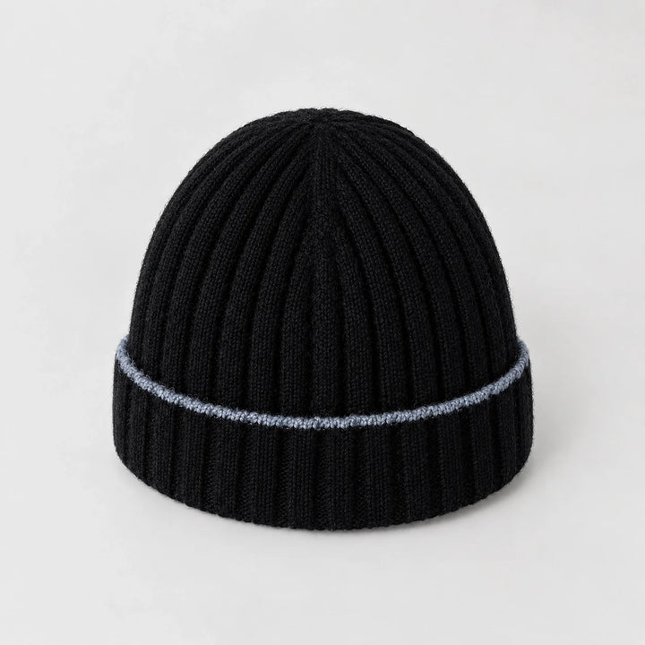 Dalton Wool Beanie — Black (headwear solo alt)