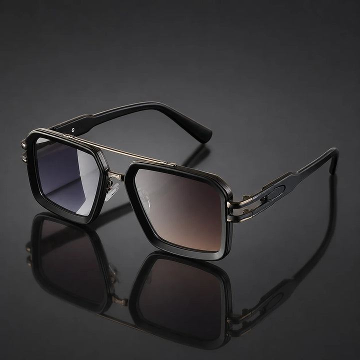 Daxon Riviera Sunglasses — Black (sunglasses hero)