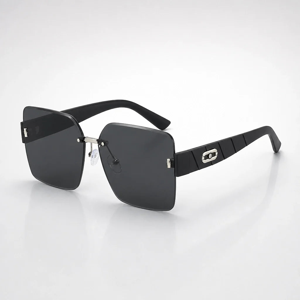 Delray Cannes Sunglasses — Brown Gradient (sunglasses hero)