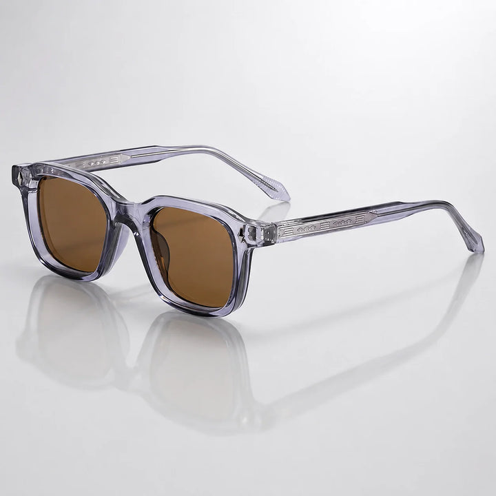 Delvano Corso Sunglasses — C05 Grey (sunglasses hero)