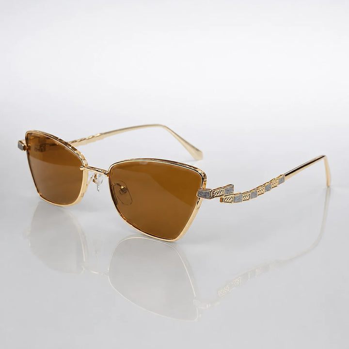 Quelsa Cat-Eye Sunglasses — C1全茶 (sunglasses hero)