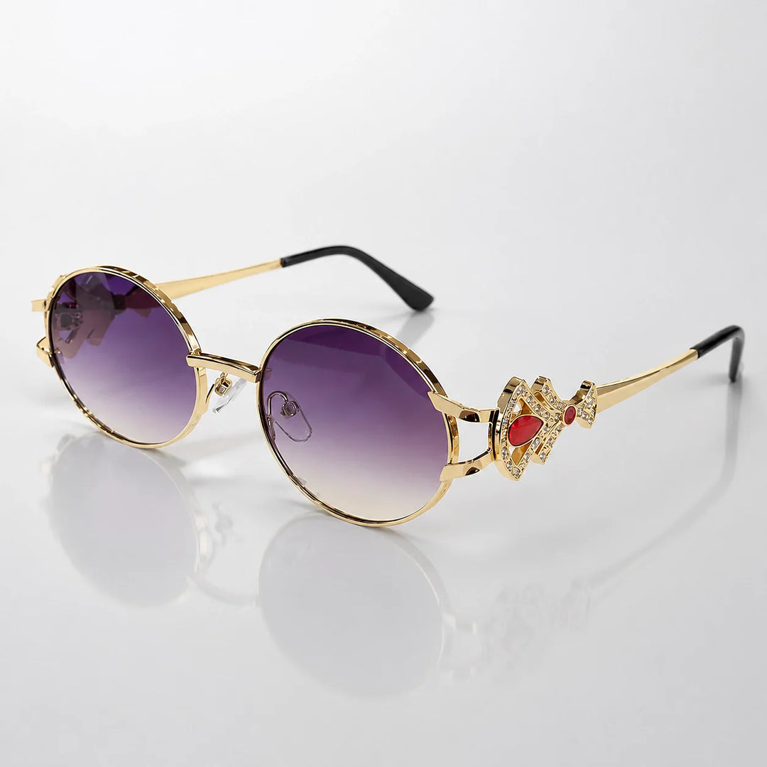 Caspian Riviera Sunglasses — C3 Double Gray (sunglasses hero)
