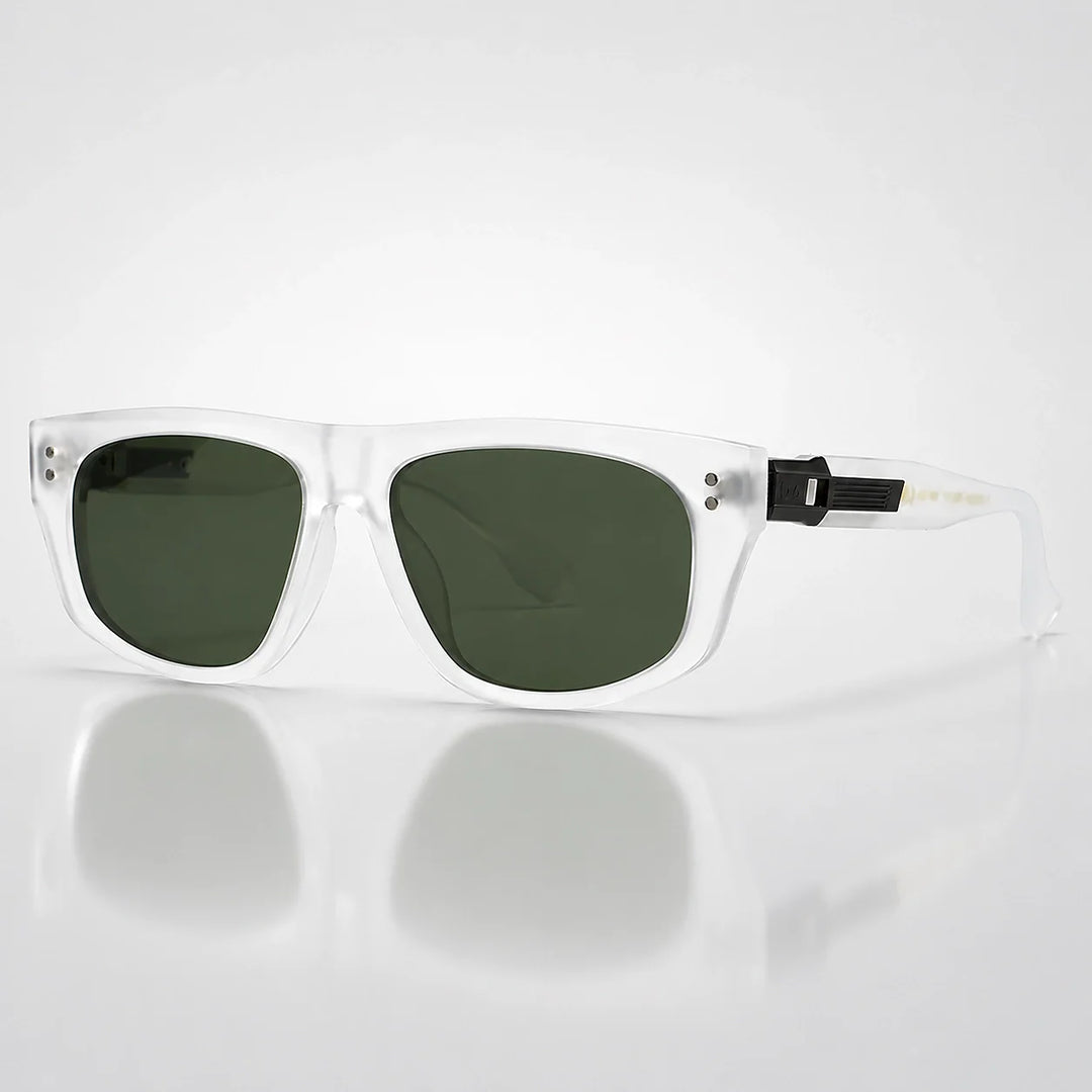 Halcor Brava Sunglasses — C6 Transparent Green Film (sunglasses hero)