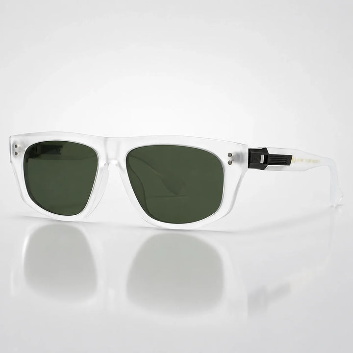 Halcor Brava Sunglasses — C6 Transparent Green Film (sunglasses hero)