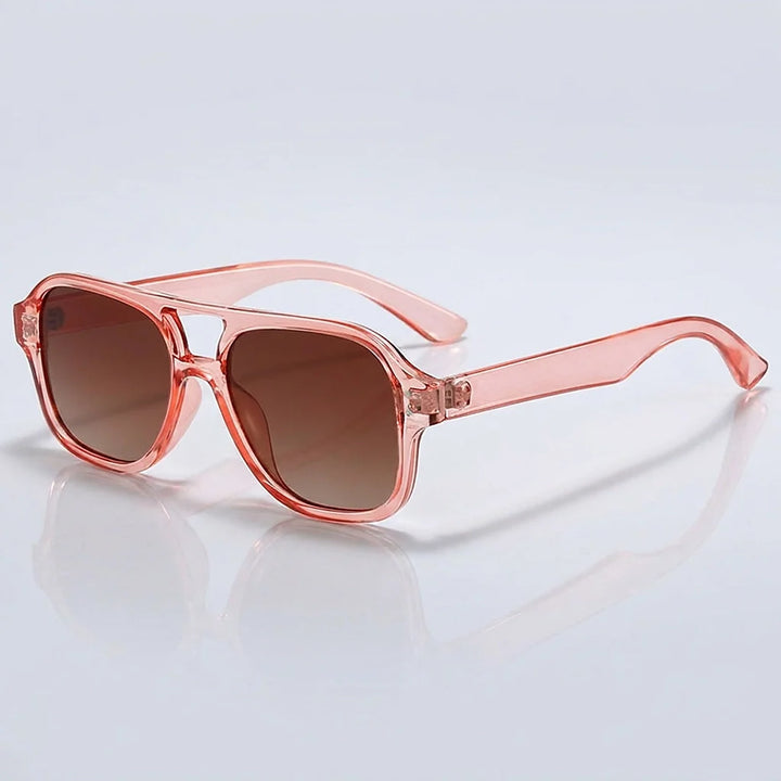 Peloru Aviator Sunglasses — Champagne (sunglasses hero)