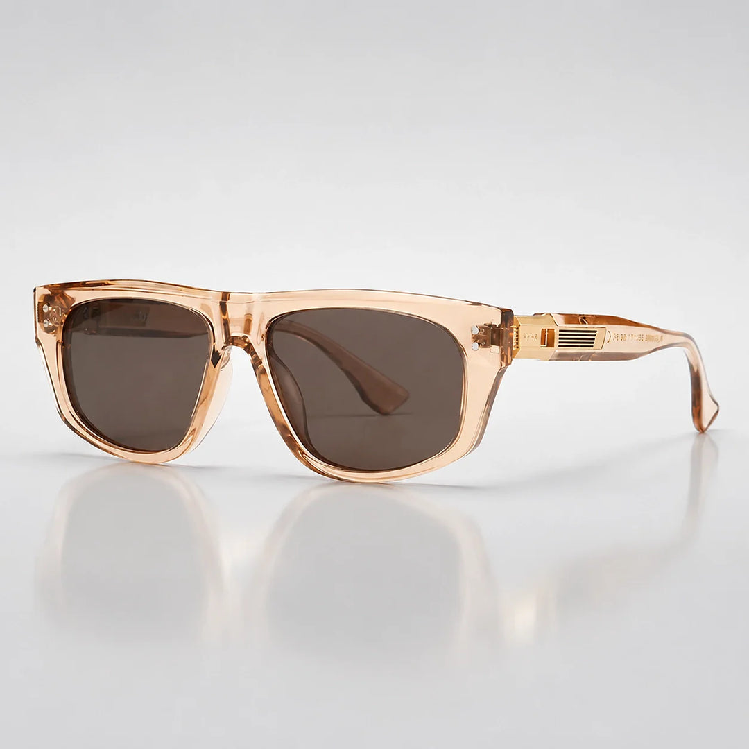 Halcor Brava Sunglasses — Champagne (sunglasses hero)