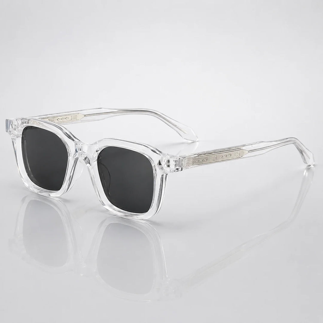 Delvano Corso Sunglasses — Clear (sunglasses hero)