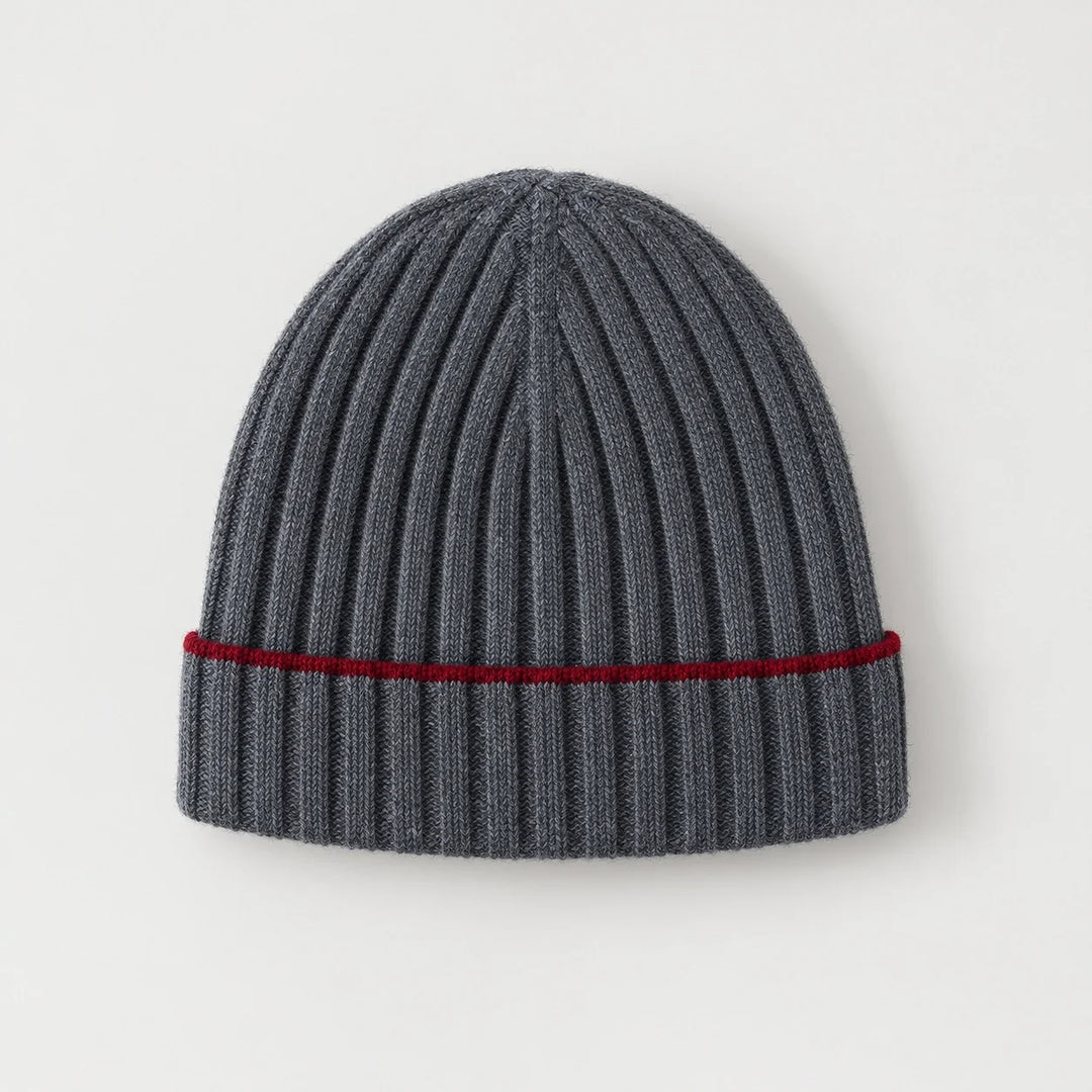Dalton Wool Beanie — Dark Gray (headwear solo alt)