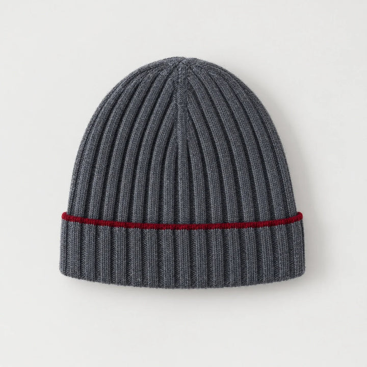 Dalton Wool Beanie — Dark Gray (headwear solo alt)
