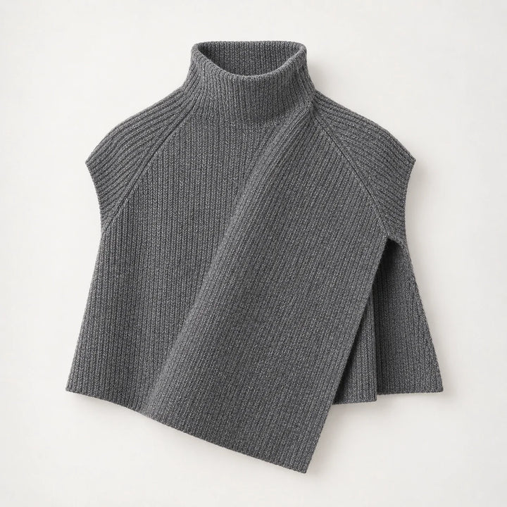 Broden Wool Blend Sweater — Gray (apparel solo)