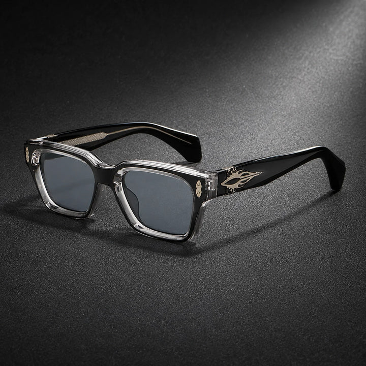 Halvero Torino Sunglasses — Gray & Black (sunglasses hero)