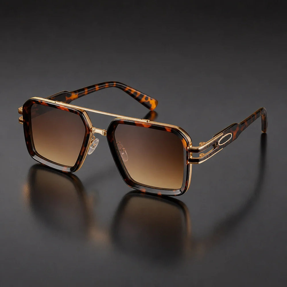 Daxon Riviera Sunglasses — Gray (sunglasses hero)