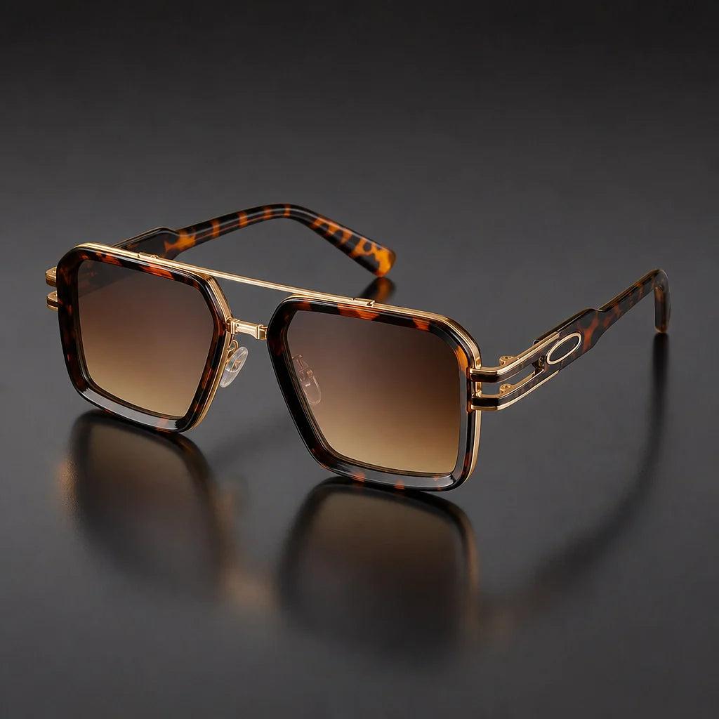Daxon Riviera Sunglasses — Gray (sunglasses hero)