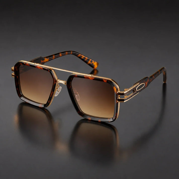 Daxon Riviera Sunglasses — Gray (sunglasses hero)