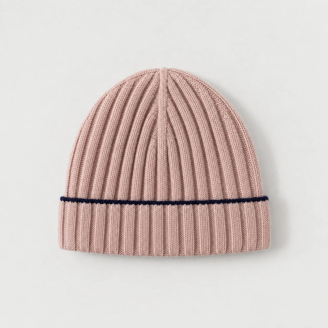 Dalton Wool Beanie — Light Brown (headwear solo alt)