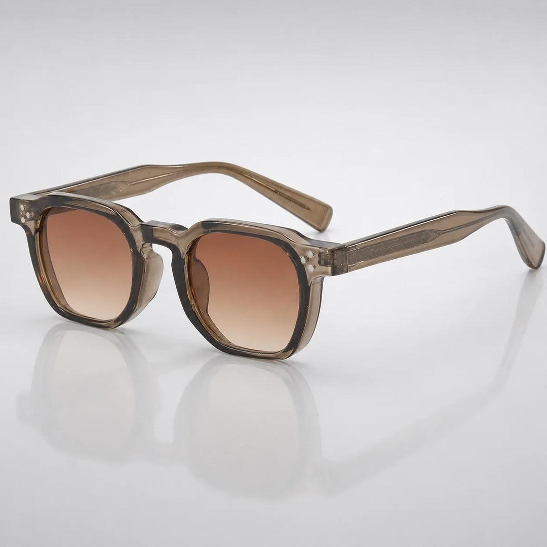 Quivo Bastia Sunglasses — Orange (sunglasses hero)