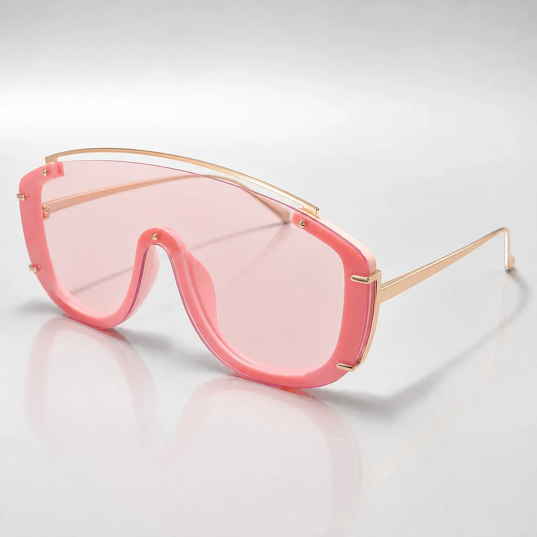 Quelra Solano Sunglasses — Pink (sunglasses hero)