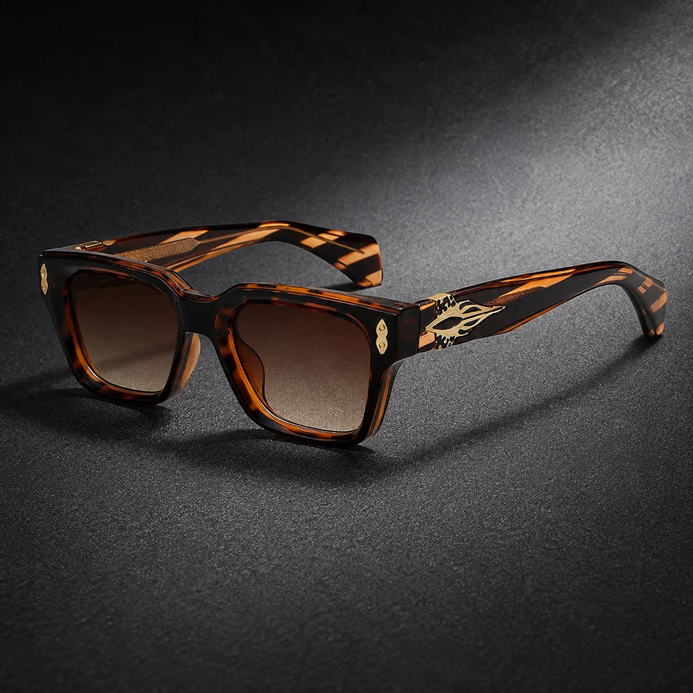 Halvero Torino Sunglasses — Tortoiseshell (sunglasses hero)