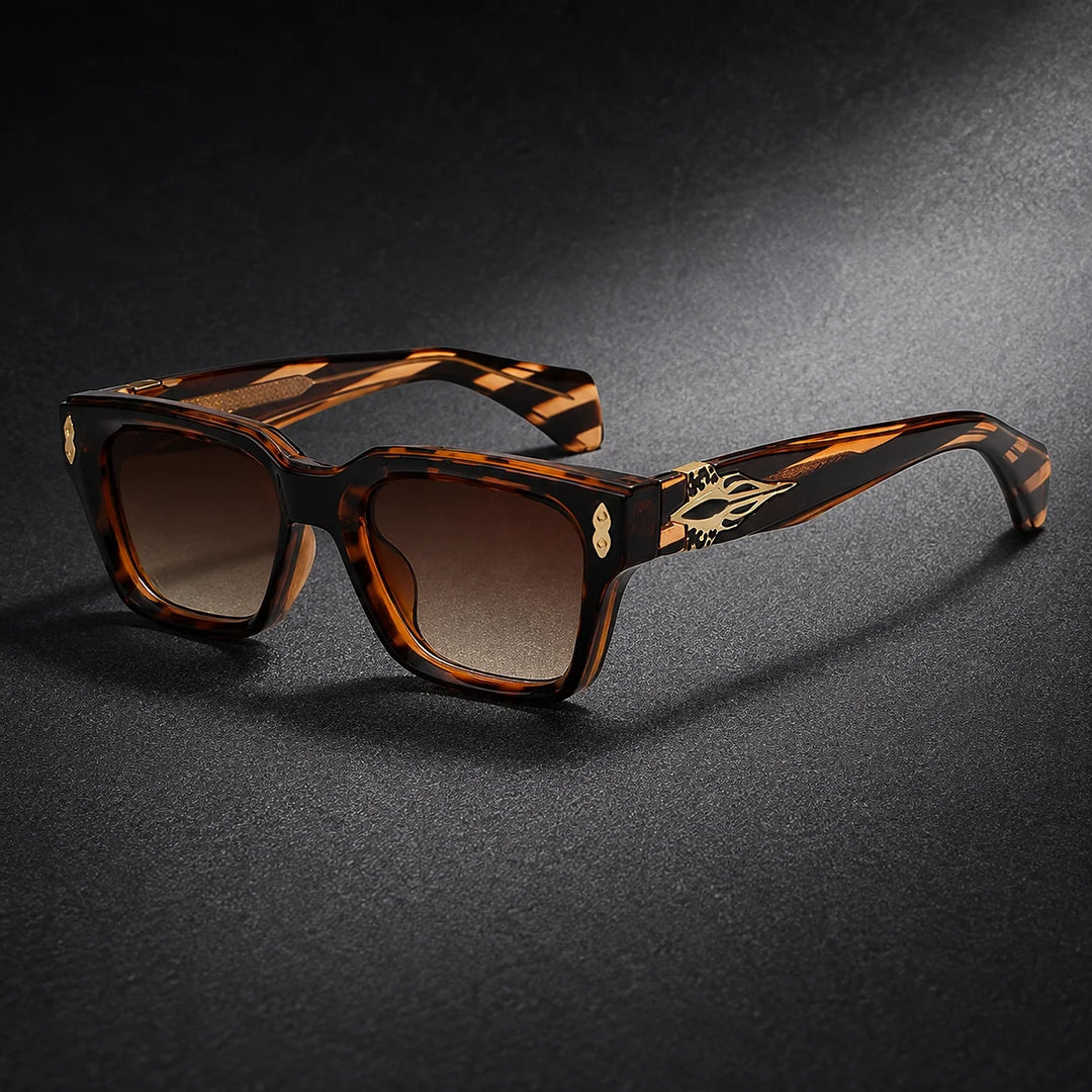 Halvero Torino Sunglasses — Tortoiseshell (sunglasses hero)