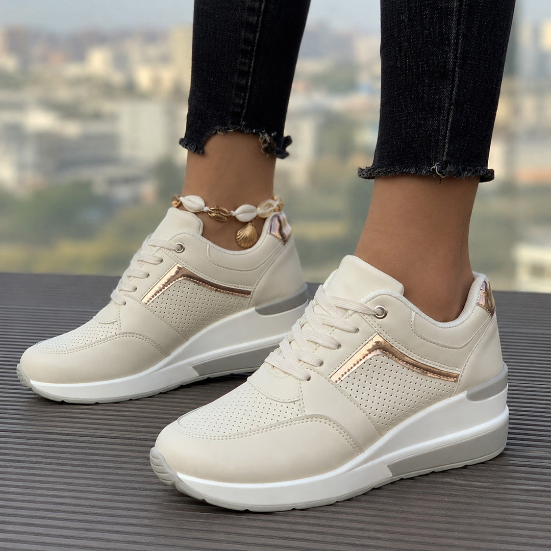 Velore Wedge Orthopedic Sneakers