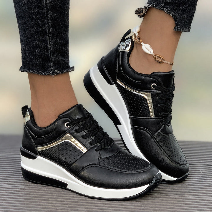 Velore Wedge Orthopedic Sneakers