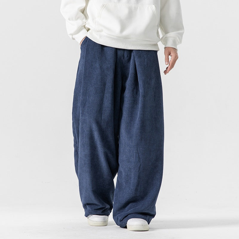 Perry Corduroy Baggy Pants