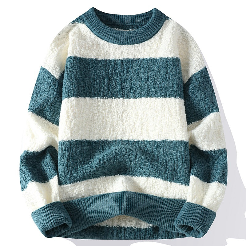 Benjamin Stripe Sweater - Jack Hafford