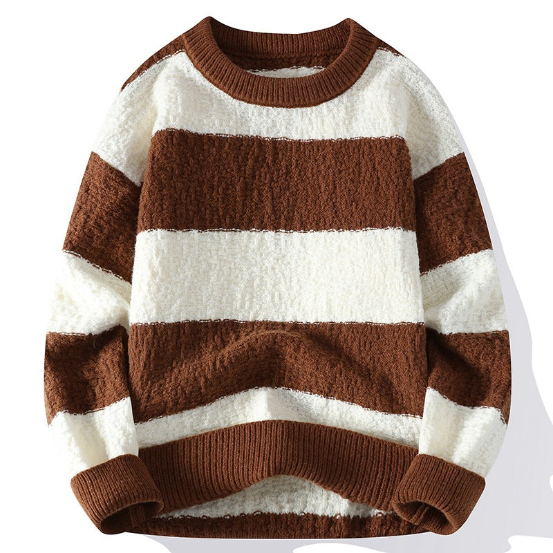 Benjamin Stripe Sweater - Jack Hafford