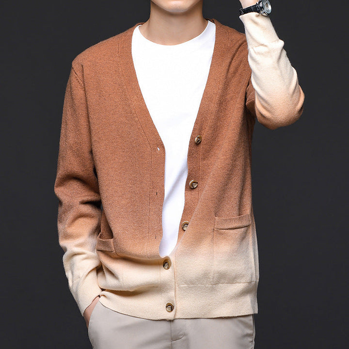 Donegal Ombre Cardigan - Jack Hafford